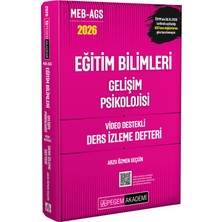 Pegem Akademi Yayıncılık 2026 MEB AGS Eğitim Bilimleri Gelişim Psikolojisi Video Destekli