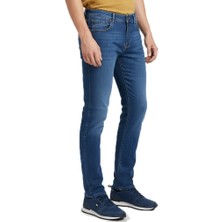 Twister Jeans Twister Vegas 132-309 Mavi Yüksek Bel Rahat Paça Erkek Jeans Pantolon