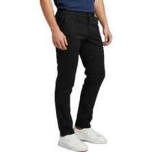 Dagoster DMG23-3668 Siyah Normal Bel Dar Paça Slim Fit  Erkek  Pantolon