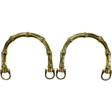 Elegantshop Çanta Sapı U Model 13 cm JOHN13