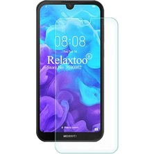 Die Grup Huawei Y5 (2019) Honor 8s Tempered Kırılmaz Cam Ekran KORUYUCU-(5775)