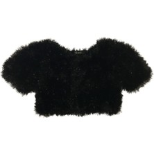 PremiumPort Yumuşak Siyah Bebek Bolero, Rahat ve Şık 0-6 Ay Için Ideal