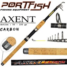 Portfish Axent Tele Kamışı 50-100 gr 2,10