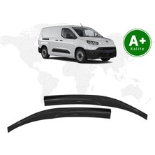 Fa Otomotiv Toyota Proace City Cam Rüzgarlığı 2'li 2024 Model ve Sonrası