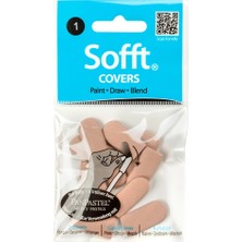 Panpastel Covers Round Set No:1 (Yuvarlak Spatül Resim Süngerleri) 10 Parça