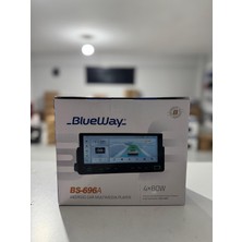 Blueway BS-696A 2+32 Tekdin Multimedya Apple Carplay Androıd Ekran