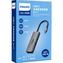Philips SWR1602S/93 Usb-C 8'i 1 Arada 8k Dp + Dual 4K HDMI + VGA 100W Pd Ultra Hub Istasyonu
