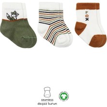 Bucuks Mey Ithalat®   3'lü Penye Soket Çorap 10109 Nil