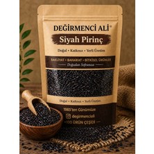 Değirmenci Ali Siyah Pirinç 2'li Set 1 Kg*2 Paket | Doğal, Katkısız | Lif Kaynağı
