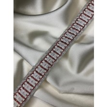 Ezel-In Tekstil Aksesuarları, Dekoratif Ara Saçaklı Şerit,1 Metre ,KOD-P349