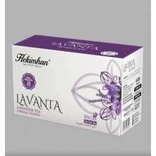 Hekimhan Lavanta Çayı (Lavandula Angustifolia) 20Lİ Süzen Poşet
