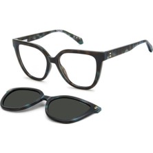 Pld D596/C Cvtm9 53 Polaroid Klipsli (Clip-On) Polarize Güneş Gözlüğü