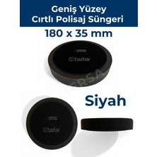 Befar Geniş Yüzey Cırtlı Polisaj Süngeri 180X35 mm –pasta, Cila ve Parlatma Pedi