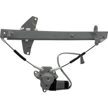 HYS Cam Krikosu Ön Sol Toyota Corolla AE101 Efsane Kasa 1993-1998 | Elektrikli Motorlu