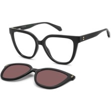 Pld D596/C 807KL 53 Polaroid Klipsli (Clip-On) Polarize Güneş Gözlüğü