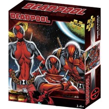 Bucuks Mey Ithalat® Deadpool Puzzle 500 Parça