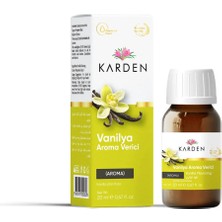 Karden Vanilya Aroması 20 ml
