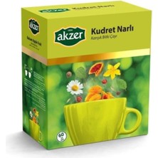 Akzer Kudret Narlı Karışık Bitki Çayı 60 Süzen Poşet