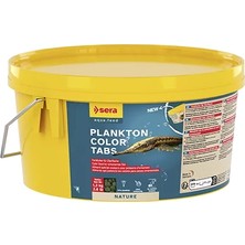 Sera Plankton Color Tabs Kovadan Bölme 100AD