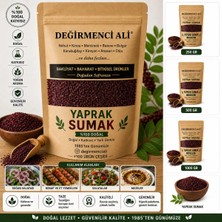 Değirmenci Ali Yaprak Sumak 1000 gr Doğal Katkısız Ekşi Aromalı Baharat
