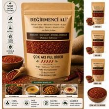 Değirmenci Ali Çok Acı Pul Biber 500 gr Doğal Katkısız Baharat