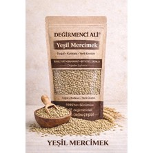 Değirmenci Ali Yeşil Mercimek 2li Set 1 Kg*2 Paket | Doğal, Katkısız, Yerli Üretim Bakliyat