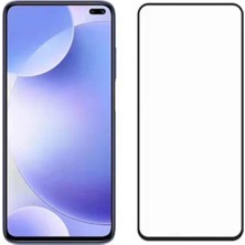 Die Grup Xiaomi Redmi K30 3D Full Kaplama Kırılmaz Tempered Cam Ekran KORUYUCU-(5775)