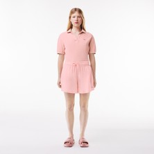 Lacoste Kadın Pembe Şort