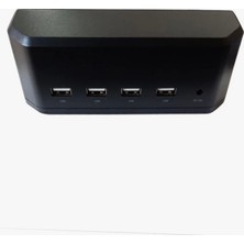 Winpad P04 Uyumlu 4 USB 2.0 Portlu Tablet Manyetik Standlı Dock