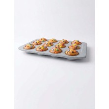 altabi Muffin Kalıbı - Seramik Kaplama (12 Bölmeli)