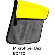 RSC Marketim Araç Kurulama Bezi Mikrofiber 50*70