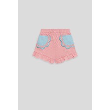 GB Baby Bg Store Kız Bebek Desenli Şort