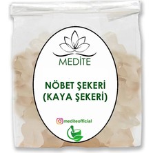 Medite Doğal Nöbet Şekeri (Kaya Şekeri) 60 gr