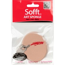 Panpastel Big Oval Set (Sünger Çubuk Büyük Oval) 1 Parça