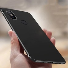 Die Grup Xiaomi Mi Max 3 Slim Fit Soft Premium Silikon Kamera Korumalı KILIF-(5775)