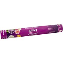 Flute Karanfil (Carnation) Kokulu 20'li Çubuk Tütsü