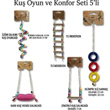 Majoris Kuş Oyun ve Konfor Seti 5’li