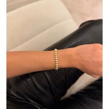 Bunny Moda Zikzak Xuping Bileklik