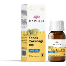 Karden Kabak Çekirdeği Yağı 50 ml