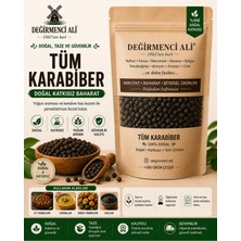 Değirmenci Ali Toz Çekilmiş Karabiber 1000 gr Doğal Katkısız Baharat