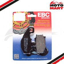 Kawasaki Er 6 N Fren Balatası EBC-T02346