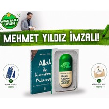 MYBEDESTEN Mehmet Yıldız Başım Secdeye Gitmiyor Allahım Allah ile Konuşturan Namaz 2 Kitap Imzalı