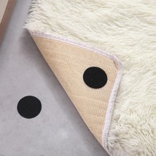 Special Action 5'li Set Kaydırmaz Cırt Sabitleyici – Halı, Kilim ve Koltuk Örtüsü Için Yapışkanlı, Yıkanabilir
