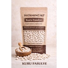 Değirmenci Ali Kuru Fasulye Dermasyon 1 kg | Doğal, Katkısız, Yerli Üretim Bakliyat