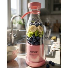 Ucuz Tekno Mini Blender USB Şarjlı Smoothie Hazırlayıcı Kolay Temizlenebilir Tasarım