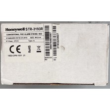 Honeywell Convansiyonel Siren STR-3193R