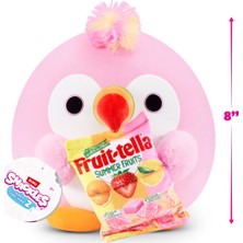 Snackles Aburcuburcu Peluş Oyuncak – 20 cm | Süper Yumuşak & Koleksiyonluk Tucan&fruit-Tella