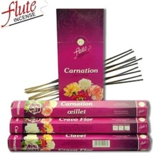Flute Carnation Tütsü Kokulu 20’li Çubuk Tütsü