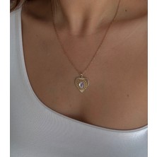 Bunny Moda Kalpli Çelik Kolye