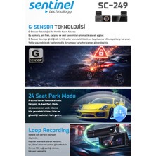 Sentinel SC-120 Araç Içi Kayıt Kamerası